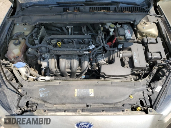 2013 Ford Fusion SE with VIN 3FA6P0H75DR104406, listed as a Copart auction lot 60440585 with 177,308 mi miles and Clean title. Bid and sale history available at DreamBid. Image 11.