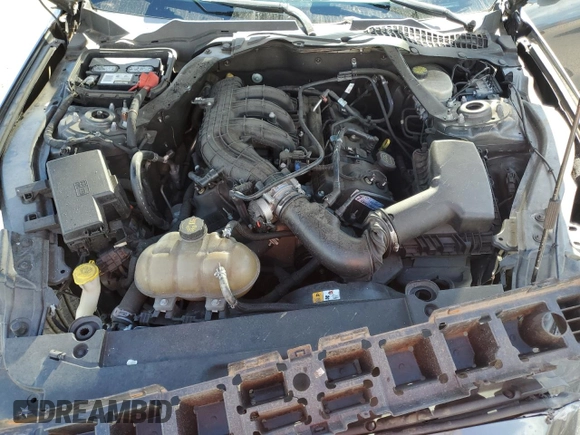 2017 Ford Mustang V6 with VIN 1FATP8EM8H5286333, listed as a Copart auction lot 89166155 with 98,391 mi miles and Salvage Title. Bid and sale history available at carsss.com. Image 12.