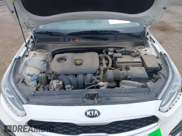 2020 Kia Forte LXS with VIN 3KPF24AD7LE152818, listed as a IAAI auction lot 39011840 with 79,029 mi miles. Bid and sale history available at carsss.com. Image 10.