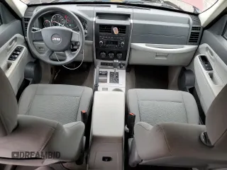 2008 Jeep Liberty Sport with VIN 1J8GN28K78W233375, listed as a Copart auction lot 52417955 with 170,594 mi miles and Salvage Title. Bid and sale history available at carsss.com. Image 8.