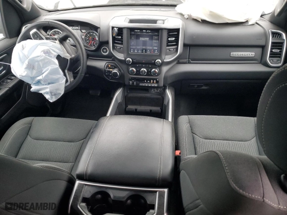 2021 Ram 1500 Big Horn with VIN 1C6RRFBG1MN533503, listed as a Copart auction lot 42925105 with 45,906 mi miles and Salvage Title. Bid and sale history available at carsss.com. Image 8.