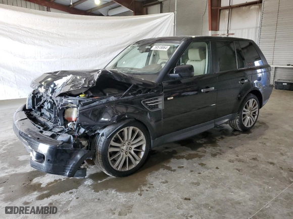 2011 Land Rover Range Rover Sport HSE LUX with VIN SALSK2D49BA287940, listed as a Copart auction lot 51167525 with NaN miles and Non Repairable. Bid and sale history available at carsss.com. Image 1.