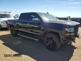 2017 Chevrolet Silverado 1500 LTZ with VIN 3GCUKSECXHG429437, listed as a Copart auction lot 50820385 with 188,357 mi miles and Salvage Title. Bid and sale history available at DreamBid. Image 4.
