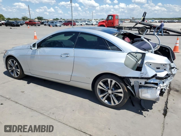 2017 Mercedes-Benz E-Class E 400 with VIN WDDKJ6FB0HF359168, listed as a Copart auction lot 69000944 with 20,595 mi miles and Salvage Title. Bid and sale history available at carsss.com. Image 2.