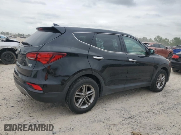 2017 Hyundai Santa Fe 2.4L z VIN 5NMZTDLB8HH046366, wystawiony jako Copart lot #52258495 z przebiegiem 77 013 mil mil oraz Czysty tytuł • Clean title. Historia ofert i sprzedaży dostępna na DreamBid. Obrazek 3.
