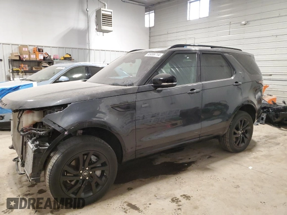 2020 Land Rover Discovery Landmark Edition with VIN SALRU2RV4L2436096, listed as a Copart auction lot 85899714 with 35,671 mi miles and Salvage Title. Bid and sale history available at carsss.com. Image 1.