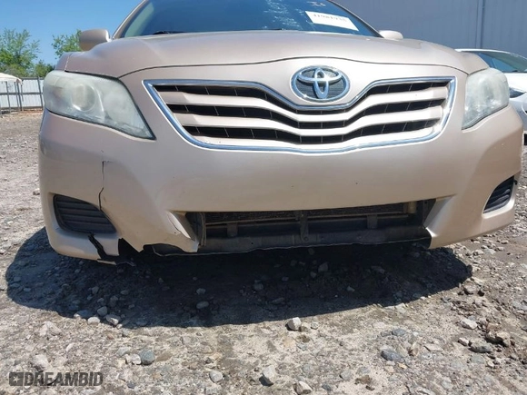 2010 Toyota Camry with VIN 4T1BF3EKXAU035184, listed as a IAAI auction lot 41981935 with 127,113 mi miles. Bid and sale history available at carsss.com. Image 6.