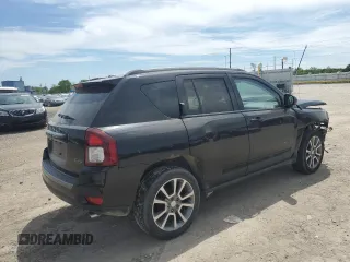 2016 Jeep Compass Sport SE with VIN 1C4NJCBA8GD649929, listed as a Copart auction lot 55960165 with 109,601 mi miles and Salvage title. Bid and sale history available at DreamBid. Image 3.