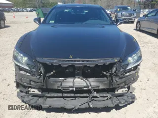 2018 Lexus LS 500 with VIN JTHC51FF4J5000800, listed as a Copart auction lot 54574675 with Not provided miles and Salvage title. Bid and sale history available at DreamBid. Image 5.