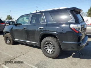 2016 Toyota 4Runner Limited with VIN JTEBU5JR0G5400821, listed as a Copart auction lot 51935645 with 47,914 mi miles and Salvage Title. Bid and sale history available at DreamBid. Image 2.