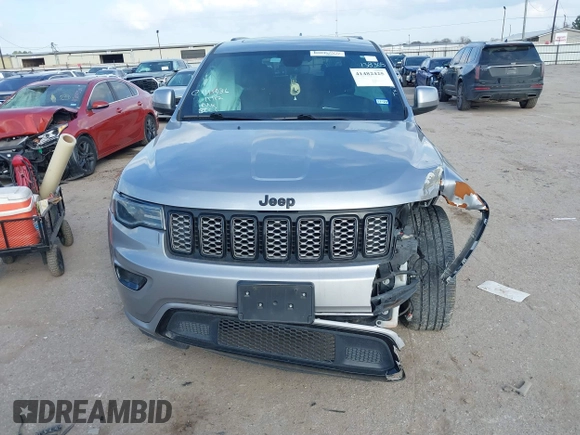 2020 Jeep Grand Cherokee Altitude with VIN 1C4RJEAGXLC403693, listed as a IAAI auction lot 41482425 with 67,161 mi miles and . Bid and sale history available at DreamBid. Image 12.