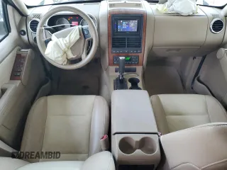 2008 Ford Explorer Eddie Bauer with VIN 1FMEU74858UA26435, listed as a Copart auction lot 62370115 with 176,779 mi miles and Salvage title. Bid and sale history available at DreamBid. Image 8.