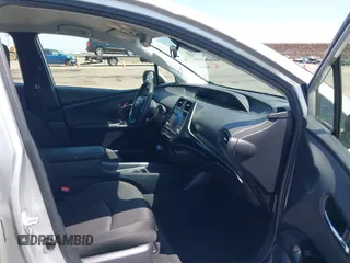 2020 Toyota Prius L Eco with VIN JTDKARFU0L3109212, listed as a IAAI auction lot 42356801 with 81,478 mi miles and . Bid and sale history available at DreamBid. Image 5.