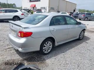 2009 Toyota Corolla with VIN 2T1BU40E19C132218, listed as a IAAI auction lot 41937374 with 137,137 mi miles. Bid and sale history available at carsss.com. Image 4.