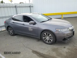 2017 Acura TLX w/Technology Pkg with VIN 19UUB1F52HA009116, listed as a Copart auction lot 47308735 with 99,887 mi miles and Salvage Title. Bid and sale history available at carsss.com. Image 4.
