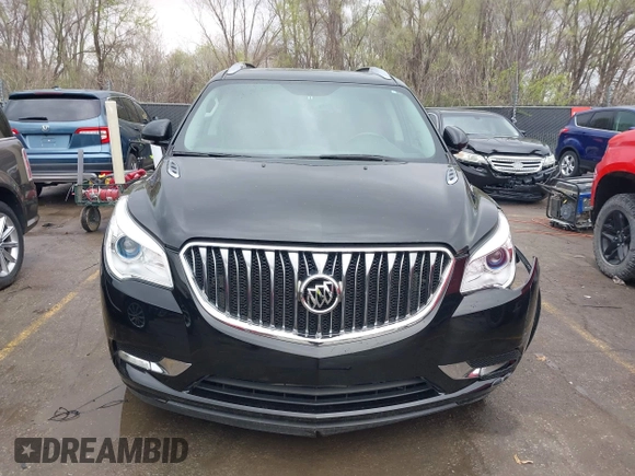 2017 Buick Enclave Leather with VIN 5GAKRBKD1HJ286765, listed as a IAAI auction lot 41925210 with 114,346 mi miles and . Bid and sale history available at DreamBid. Image 12.