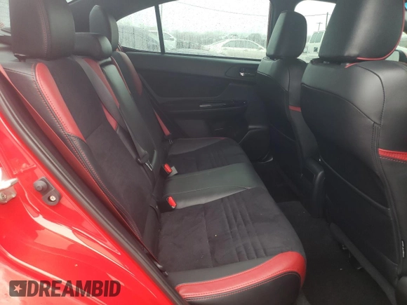 2020 Subaru WRX STI Limited with VIN JF1VA2Y66L9804302, listed as a Copart auction lot 44375725 with 34,734 mi miles and Salvage Title. Bid and sale history available at carsss.com. Image 10.