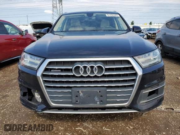 2017 Audi Q7 Premium Plus with VIN WA1LAAF79HD034568, listed as a Copart auction lot 61432345 with 131,926 mi miles and Clean title. Bid and sale history available at DreamBid. Image 5.