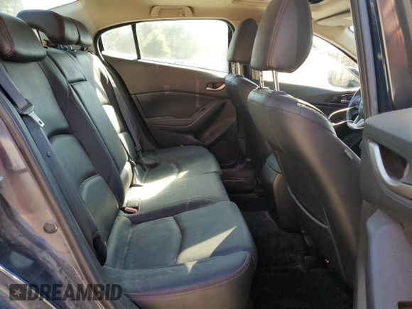 2016 Mazda 3 i Grand Touring z VIN 3MZBM1X70GM269979, wystawiony jako Copart lot #53319895 z przebiegiem 188 898 mil mil oraz Szkoda całkowita • Salvage title. Historia ofert i sprzedaży dostępna na DreamBid. Obrazek 10.