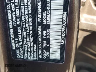 2019 Infiniti QX30 Luxe z VIN SJKCH5CR8KA006894, wystawiony jako Copart lot #58809565 z przebiegiem 50 697 mil mil oraz Szkoda całkowita • Salvage title. Historia ofert i sprzedaży dostępna na DreamBid. Obrazek 14.