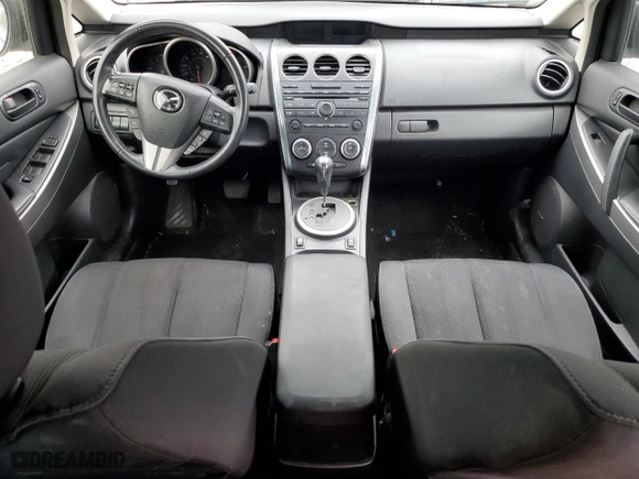 2012 Mazda CX-7 i Sport with VIN JM3ER2B58C0415191, listed as a Copart auction lot 76891034 with 175,718 mi miles and Salvage Title. Bid and sale history available at carsss.com. Image 8.