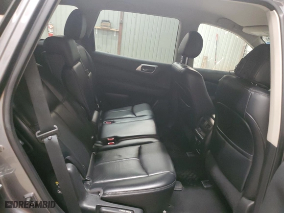 2019 Nissan Pathfinder S with VIN 5N1DR2MM0KC634972, listed as a Copart auction lot 51010305 with NaN miles and Clean Title. Bid and sale history available at carsss.com. Image 11.