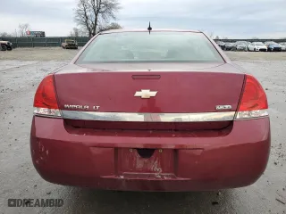 2010 Chevrolet Impala LT with VIN 2G1WB5EK9A1181643, listed as a Copart auction lot 86568984 with 126,555 mi miles and Salvage Title. Bid and sale history available at carsss.com. Image 6.