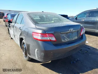 2011 Toyota Camry LE with VIN 4T4BF3EK2BR189315, listed as a IAAI auction lot 41847915 with 242,974 mi miles. Bid and sale history available at carsss.com. Image 3.
