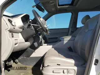 2014 Honda Pilot EX-L with VIN 5FNYF3H75EB028471, listed as a Copart auction lot 81344784 with 140,814 mi miles and Salvage Title. Bid and sale history available at DreamBid. Image 7.