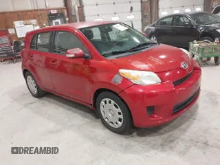 2008 Scion xD with VIN JTKKU10418J031679, listed as a IAAI auction lot 42087002 with 200,802 mi miles. Bid and sale history available at carsss.com. Image 1.
