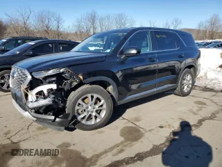 2020 Hyundai Palisade SE z VIN KM8R1DHE0LU118120, wystawiony jako Copart lot #42053695 z przebiegiem 105 871 mil mil oraz Szkoda całkowita • Salvage title. Historia ofert i sprzedaży dostępna na DreamBid. Obrazek 1.
