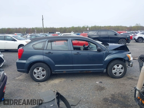 2007 Dodge Caliber with VIN 1B3HB28B17D350160, listed as a IAAI auction lot 41988479 with 174,949 mi miles. Bid and sale history available at carsss.com. Image 14.