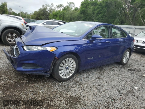 2015 Ford Fusion SE Hybrid with VIN 3FA6P0LU0FR185475, listed as a Copart auction lot 52068375 with 170,349 mi miles and Salvage Title. Bid and sale history available at carsss.com. Image 1.