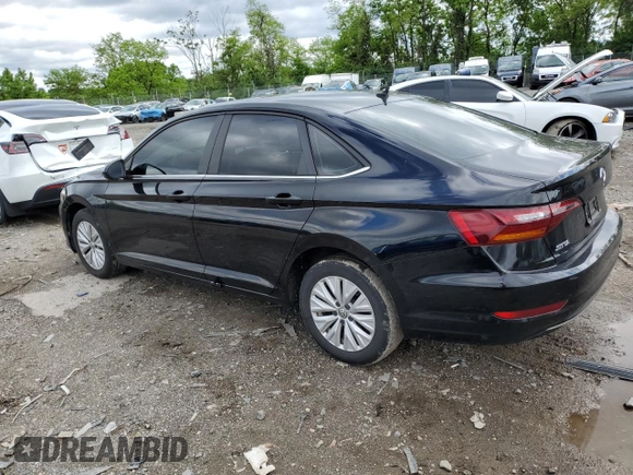2019 Volkswagen Jetta S with VIN 3VWN57BU2KM050895, listed as a Copart auction lot 56633595 with 93,701 mi miles and Salvage title. Bid and sale history available at DreamBid. Image 2.