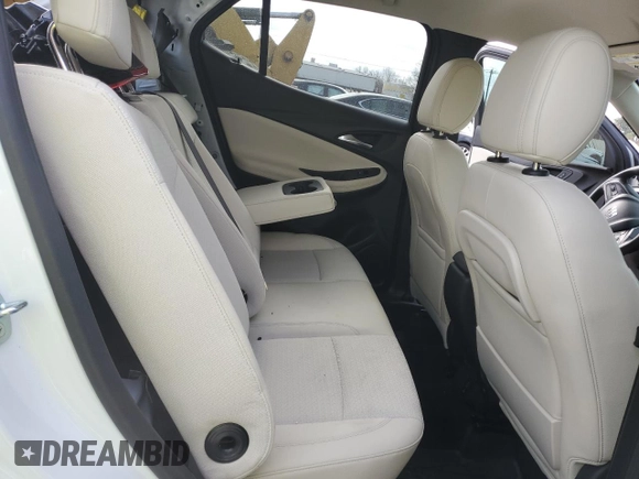 2024 Buick Encore GX Preferred with VIN KL4AMCSL2RB001860, listed as a Copart auction lot 50561185 with 34,854 mi miles and Salvage title. Bid and sale history available at DreamBid. Image 10.