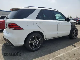 2018 Mercedes-Benz GLE 350 с VIN 4JGDA5JB4JB127170, выставлен на аукционе Copart как лот 59782105 с пробегом 81 468 миль миль и Списание • Salvage title. История ставок и продаж доступна на DreamBid. Изображение 3.