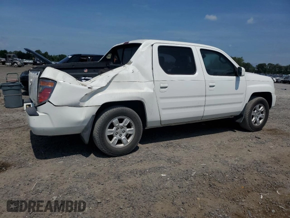 2006 Honda Ridgeline RTL with VIN 2HJYK16586H515981, listed as a Copart auction lot 63221305 with 137,763 mi miles and Clean title. Bid and sale history available at DreamBid. Image 3.