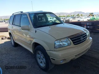 2003 Suzuki XL7 Touring with VIN JS3TX92V034106629, listed as a IAAI auction lot 42683803 with Not provided miles and . Bid and sale history available at DreamBid. Image 1.