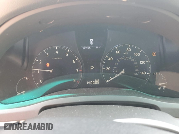 2012 Lexus RX 350 with VIN 2T2ZK1BA0CC078698, listed as a Copart auction lot 55251605 with 140,088 mi miles and Clean Title. Bid and sale history available at DreamBid. Image 9.