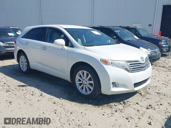 2012 Toyota Venza LE with VIN 4T3ZA3BB7CU058577, listed as a IAAI auction lot 41884367 with 175,256 mi miles and . Bid and sale history available at DreamBid. Image 1.