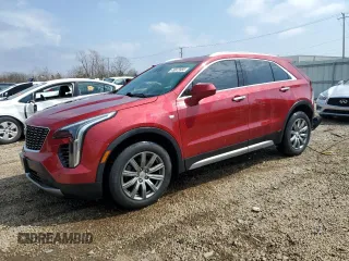 2019 Cadillac XT4 AWD Premium Luxury with VIN 1GYFZDR41KF213806, listed as a Copart auction lot 49973985 with 63,077 mi miles and Salvage title. Bid and sale history available at DreamBid. Image 1.