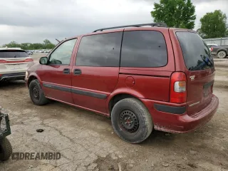 2000 Chevrolet Venture Plus 1SB z VIN 1GNDU03E2YD122299, wystawiony jako Copart lot #54706145 z przebiegiem 186 364 mil mil oraz Szkody całkowita. Historia ofert i sprzedaży dostępna na DreamBid. Obrazek 2.