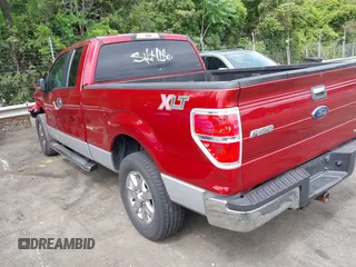 2014 Ford F-150 XL with VIN 1FTFX1CF5EFA24861, listed as a IAAI auction lot 42211447 with 129,867 mi miles and . Bid and sale history available at DreamBid. Image 3.