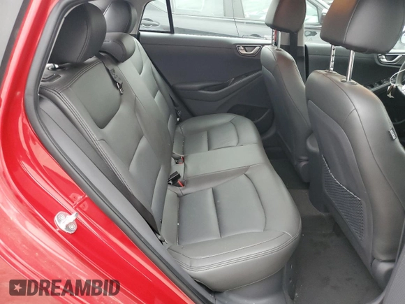 2022 Hyundai Ioniq Blue with VIN KMHC65LC0NU279881, listed as a Copart auction lot 51568455 with 34,248 mi miles and Salvage Title. Bid and sale history available at DreamBid. Image 10.
