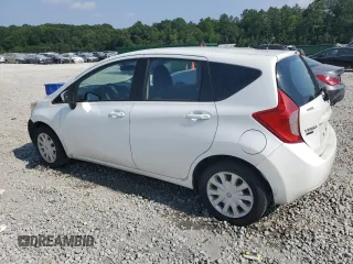 2016 Nissan Note S with VIN 3N1CE2CP6GL373529, listed as a Copart auction lot 62137365 with 119,563 mi miles and Salvage title. Bid and sale history available at DreamBid. Image 2.