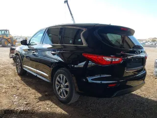2015 Infiniti QX60 with VIN 5N1AL0MN6FC527545, listed as a IAAI auction lot 41537800 with 121,920 mi miles. Bid and sale history available at carsss.com. Image 3.