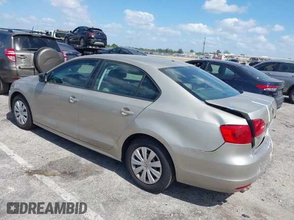 2013 Volkswagen Jetta S with VIN 3VW2K7AJ2DM293595, listed as a IAAI auction lot 42169064 with 138,906 mi miles and . Bid and sale history available at DreamBid. Image 3.