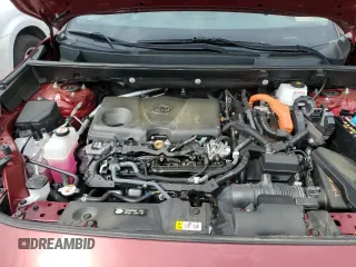 2022 Toyota RAV4 Hybrid XLE Premium with VIN 4T3B6RFV5NU074838, listed as a Copart auction lot 56697215 with 61,309 mi miles and Salvage title. Bid and sale history available at DreamBid. Image 12.
