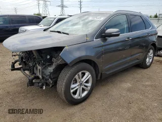 2020 Ford Edge SEL с VIN 2FMPK4J98LBB18647, выставлен на аукционе Copart как лот 59975065 с пробегом 25 733 миль миль и Списание • Salvage title. История ставок и продаж доступна на DreamBid. Изображение 1.