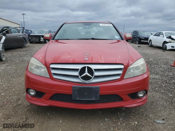 2008 Mercedes-Benz C-Class 3.0L Sport with VIN WDDGF54X98R027079, listed as a Copart auction lot 87821945 with 206,028 mi miles and Clean Title. Bid and sale history available at carsss.com. Image 5.
